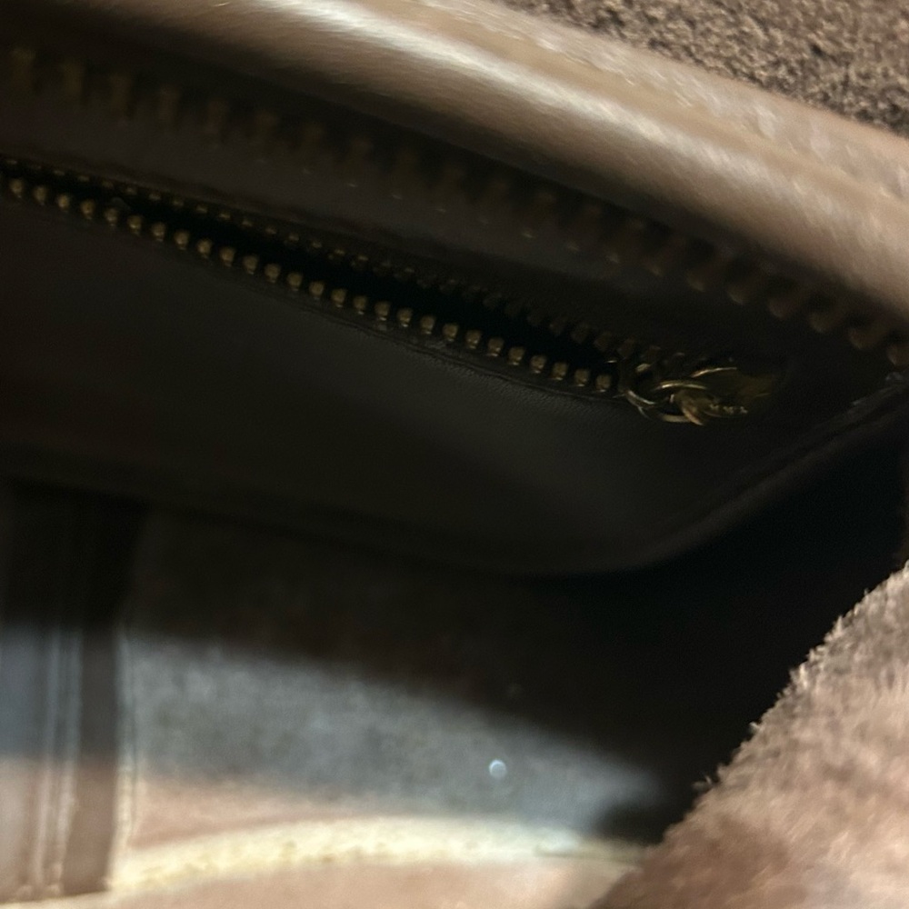Vintage Coach 9951 Shoulder Messenger Dark Brown Leather Bag. - Picture 12 of 14